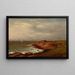 Le Long du rivage Narragansett - Charles W. Knapp — oprawiony obraz na ścianie