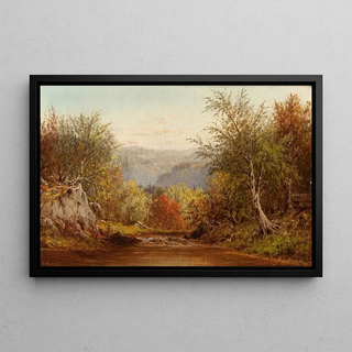 Charles W Knapp - Autumn in the Catskills.webp