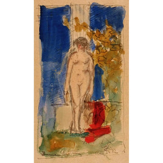 Charles Walter Stetson - Dancer Resting.webp