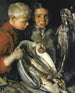 Dzieci Fisher - Charles Webster Hawthorne — widok dzieła