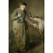 La Gigia - Charles Webster Hawthorne — widok dzieła