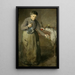 La Gigia - Charles Webster Hawthorne — oprawiony obraz na ścianie