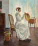 Światło porannego słońca - Charles Webster Hawthorne — widok dzieła