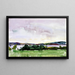 Jezioro w New Hampshire, Raymond - Charles Webster Hawthorne — oprawiony obraz na ścianie