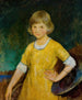 portret Joan Becker - Charles Webster Hawthorne — widok dzieła