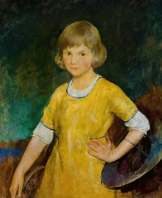 Charles Webster Hawthorne - Portrait of Joan Becker.webp