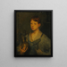 L'apprenti - Charles Webster Hawthorne — oprawiony obraz na ścianie