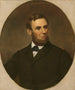 Abraham Lincoln - Charles Wesley Jarvis — widok dzieła