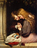 L'épine - Charles West Cope — widok dzieła