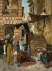 Un souk au Caire - Charles Wilda — widok dzieła