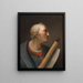 Amerigo Vespucci - Charles Willson Peale — oprawiony obraz na ścianie
