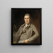 Benjamin Harrison Sr - Charles Willson Peale — oprawiony obraz na ścianie