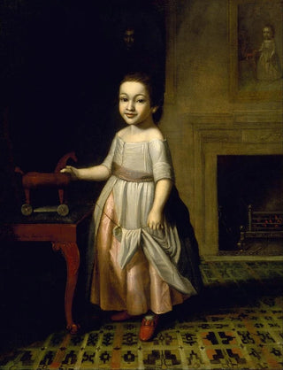 Charles Willson Peale - Boy with Toy Horse.webp