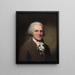Charles Willson Peale Autoportrait - Charles Willson Peale — oprawiony obraz na ścianie
