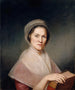 Eleanor Miller Mme Francis Bailey - Charles Willson Peale — widok dzieła