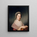 Eleanor Miller Mme Francis Bailey - Charles Willson Peale — oprawiony obraz na ścianie