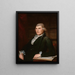 John Nicholson - Charles Willson Peale — oprawiony obraz na ścianie