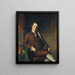 Jean-Philippe de Haas - Charles Willson Peale — oprawiony obraz na ścianie