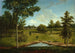 pejzażowy w kierunku Sellers Hall od Mill Bank - Charles Willson Peale — widok dzieła