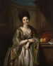 Mme Walter Stewart Deborah McClenachan - Charles Willson Peale — widok dzieła