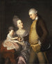 Portret Johna i Elizabeth Lloyd Cadwalader oraz ich córki Anne - Charles Willson Peale — widok dzieła