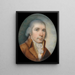 Portret szlachcica - Charles Willson Peale — oprawiony obraz na ścianie