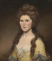 Rebecca Bryan White Mme John White - Charles Willson Peale — widok dzieła