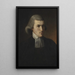 Révérend Samuel Eakin - Charles Willson Peale — oprawiony obraz na ścianie