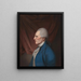 Richard Henry Lee - Charles Willson Peale — oprawiony obraz na ścianie