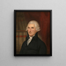 Thomas McKean - Charles Willson Peale — oprawiony obraz na ścianie