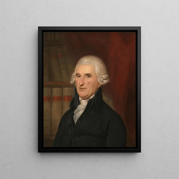 Thomas McKean - Charles Willson Peale — oprawiony obraz na ścianie