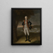 Walter Stewart - Charles Willson Peale — oprawiony obraz na ścianie