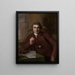 William Buckland - Charles Willson Peale — oprawiony obraz na ścianie