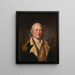 William Moultrie - Charles Willson Peale — oprawiony obraz na ścianie