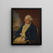 William Whetcroft - Charles Willson Peale — oprawiony obraz na ścianie