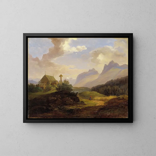 Charles XV of Sweden - Scenery from Kvikkjokk.webp