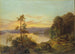 Widok Ulriksdal - Karol XV Szwecji — widok dzieła