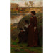 Czekanie - Charles Yardley Turner — widok dzieła