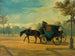 Le Fiacre - Charles de Luna — widok dzieła