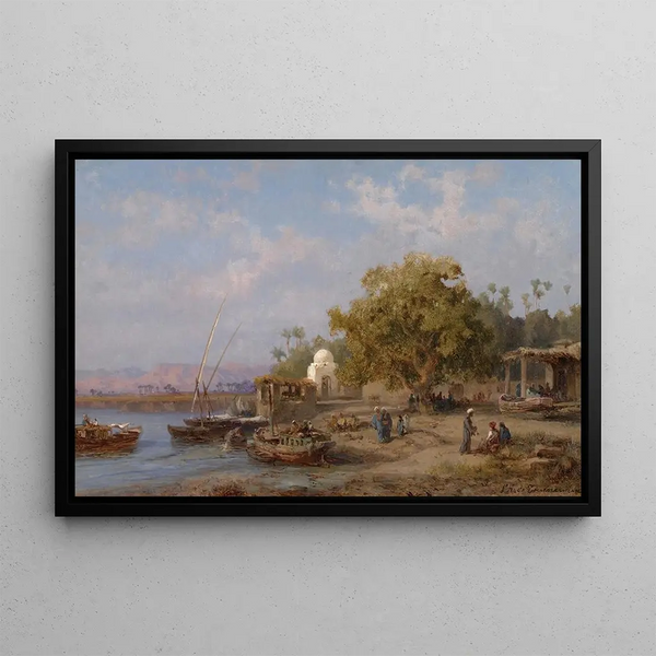 Charles de Tournemine - Les Bords Du Nil.webp
