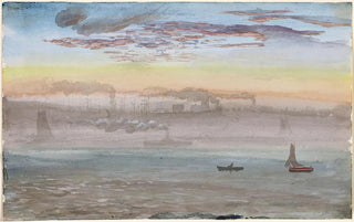 Charles de Wolf Brownell - East River Sunrise.webp