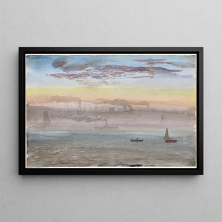 Charles de Wolf Brownell - East River Sunrise.webp