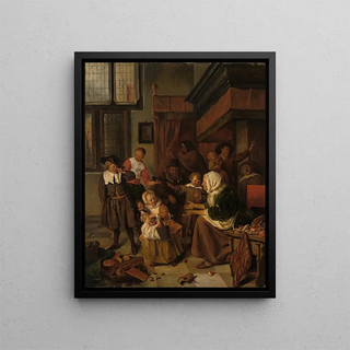Charles van Beveren - The Feast of St Nicholas.webp