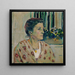 Charlotte Moser siostra artysty - Koloman Moser — oprawiony obraz na ścianie