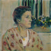 Charlotte Moser siostra artysty - Koloman Moser — widok dzieła