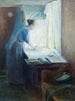 Pieczenie chleba - Charlotte Mannheimer — widok dzieła