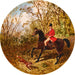 Polowania - John Frederick Herring Jr — widok dzieła