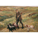Reprodukcja obrazu Myśliwi na wydmach - Max Liebermann