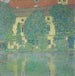 Château Kammer nad brzegiem Attersee III - Gustav Klimt — aranżacja we wnętrzu