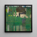 Château d'eau - Gustav Klimt — oprawiony obraz na ścianie